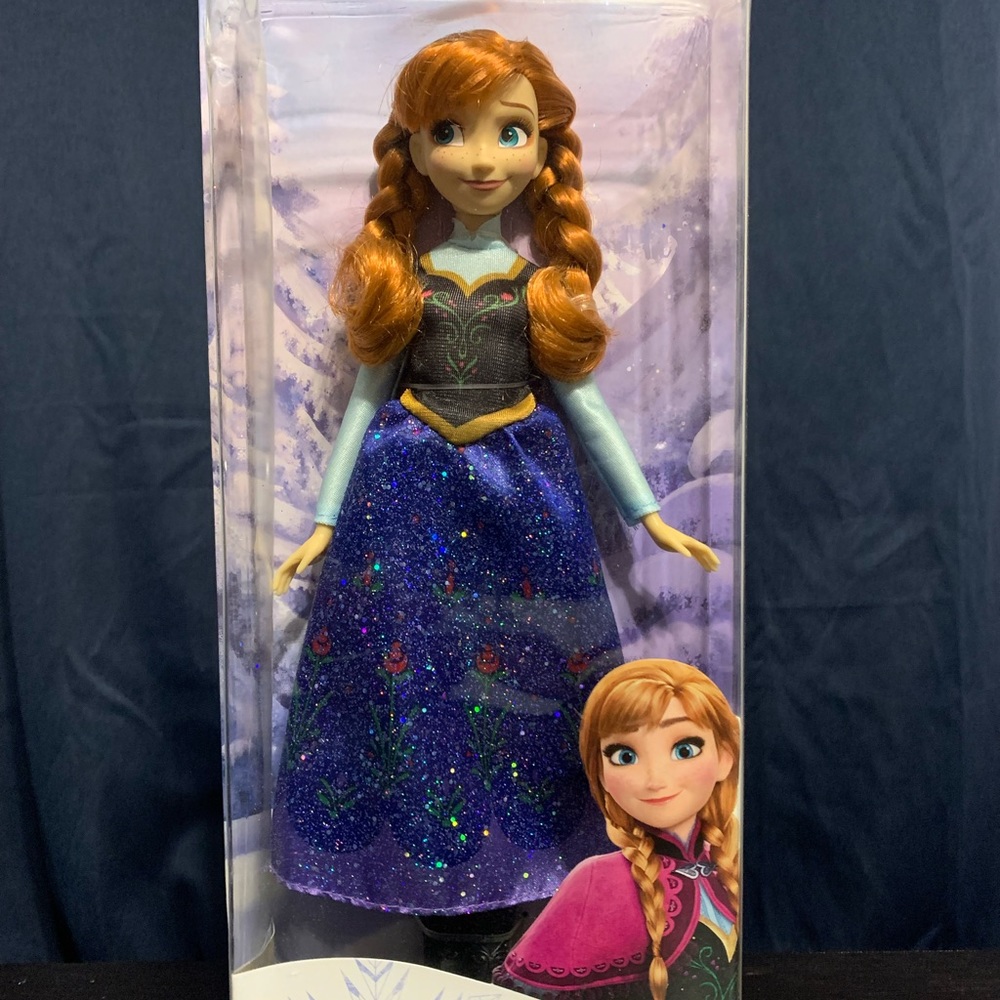 Disney frozen Anna doll